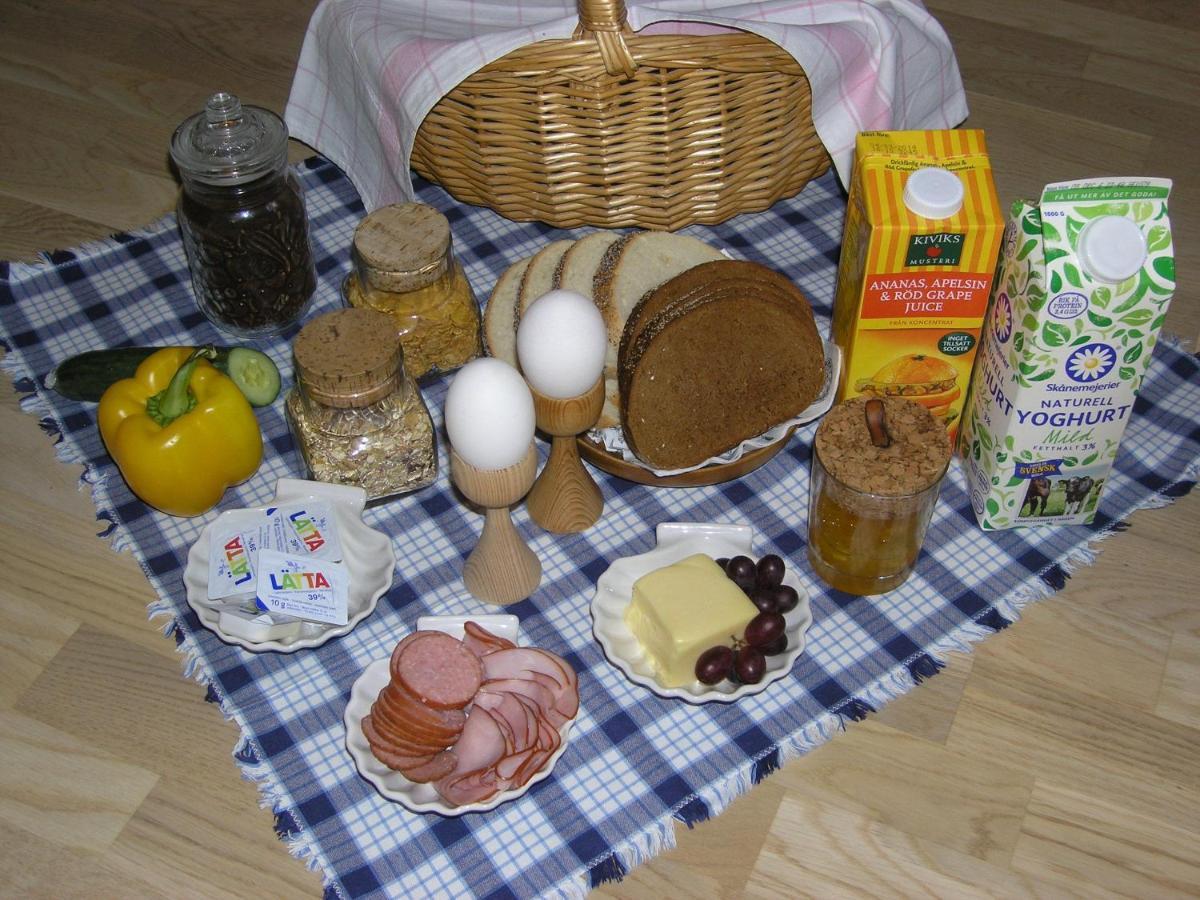 B & B Flattinge Fritidshus Vittaryd Номер фото